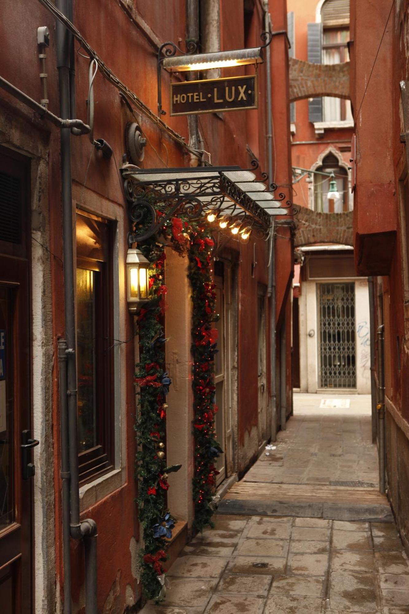Hotel Lux Venedik Dış mekan fotoğraf